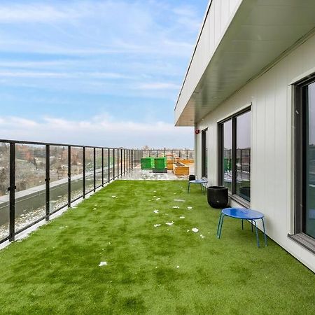 Apartmán Chic 1Br Kensington Unit W/Parking YYC Exteriér fotografie