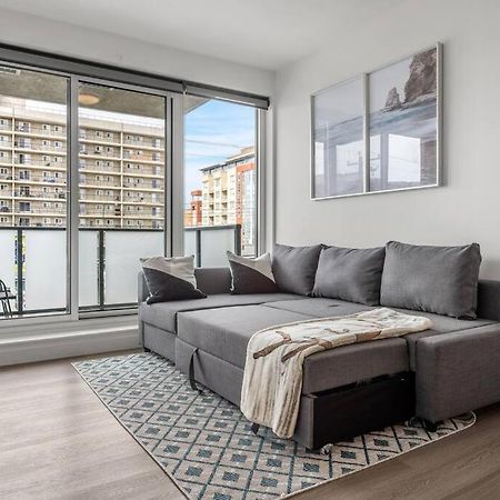 Apartmán Chic 1Br Kensington Unit W/Parking YYC Exteriér fotografie