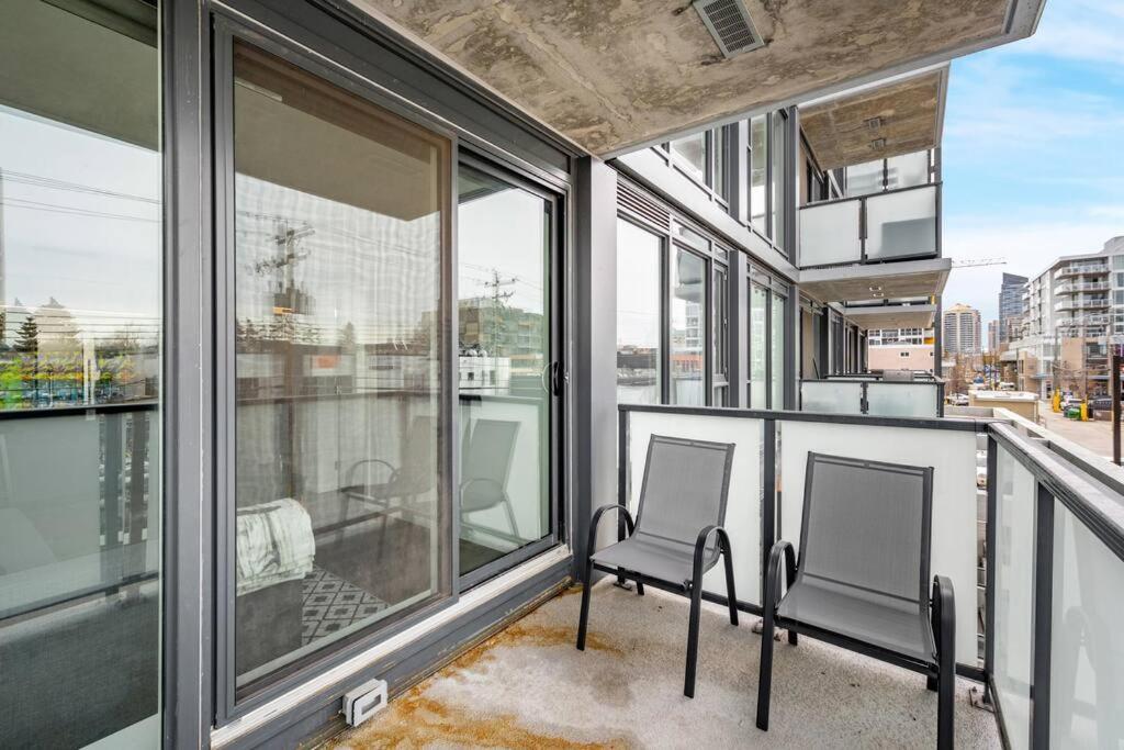 Apartmán Chic 1Br Kensington Unit W/Parking YYC Exteriér fotografie