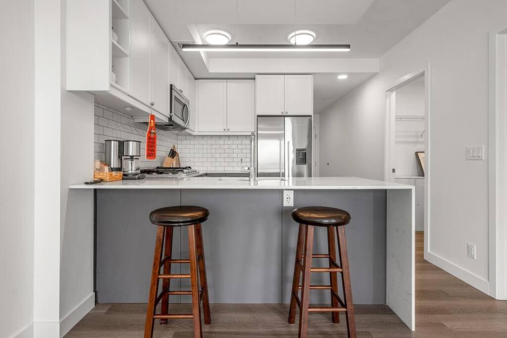 Apartmán Chic 1Br Kensington Unit W/Parking YYC Exteriér fotografie
