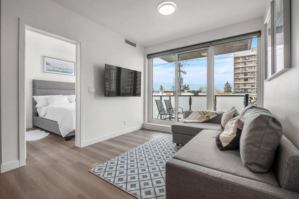 Apartmán Chic 1Br Kensington Unit W/Parking YYC Exteriér fotografie