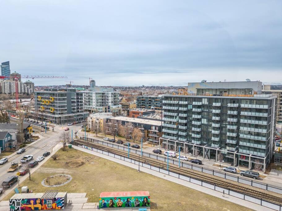 Apartmán Chic 1Br Kensington Unit W/Parking YYC Exteriér fotografie