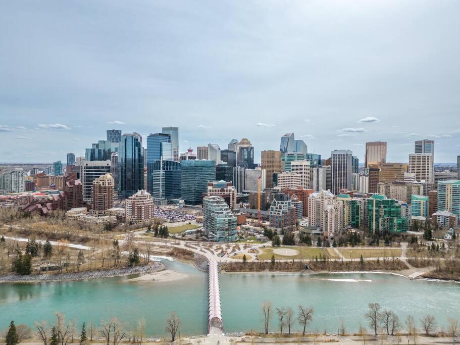 Apartmán Chic 1Br Kensington Unit W/Parking YYC Exteriér fotografie