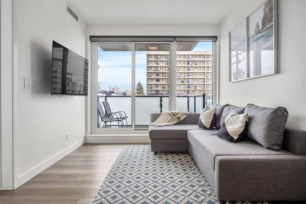 Apartmán Chic 1Br Kensington Unit W/Parking YYC Exteriér fotografie