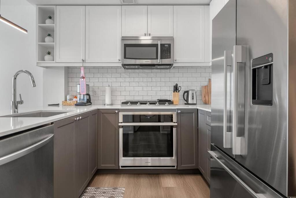 Apartmán Chic 1Br Kensington Unit W/Parking YYC Exteriér fotografie