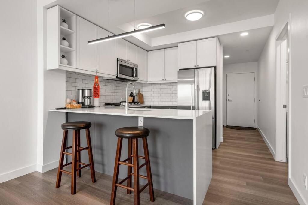 Apartmán Chic 1Br Kensington Unit W/Parking YYC Exteriér fotografie