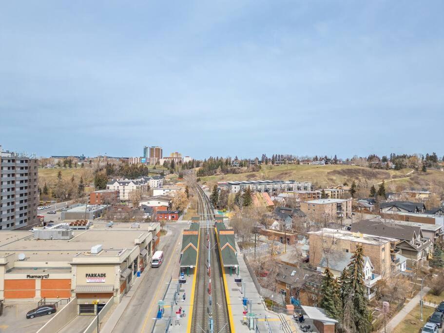 Apartmán Chic 1Br Kensington Unit W/Parking YYC Exteriér fotografie