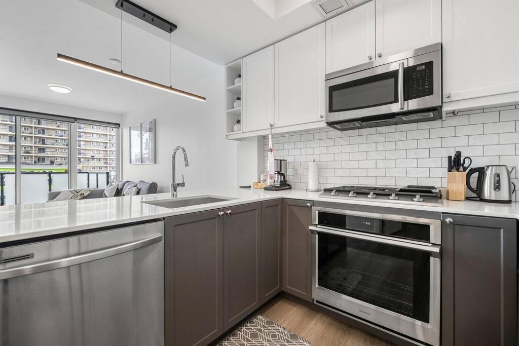Apartmán Chic 1Br Kensington Unit W/Parking YYC Exteriér fotografie